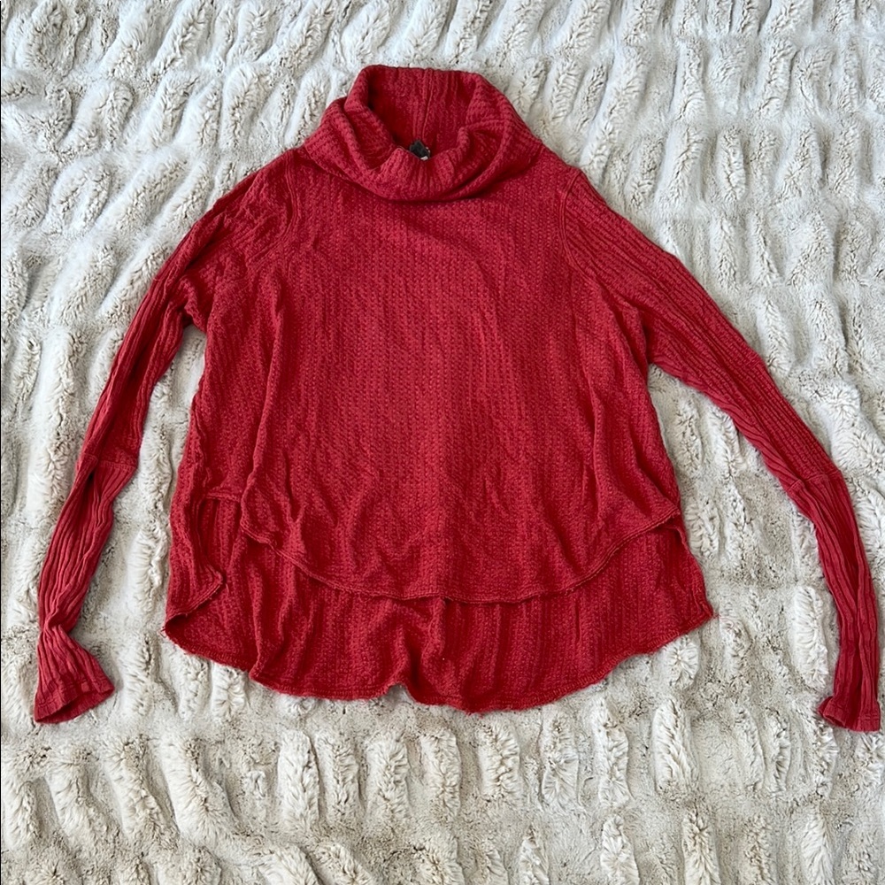 Red Women's Sweater